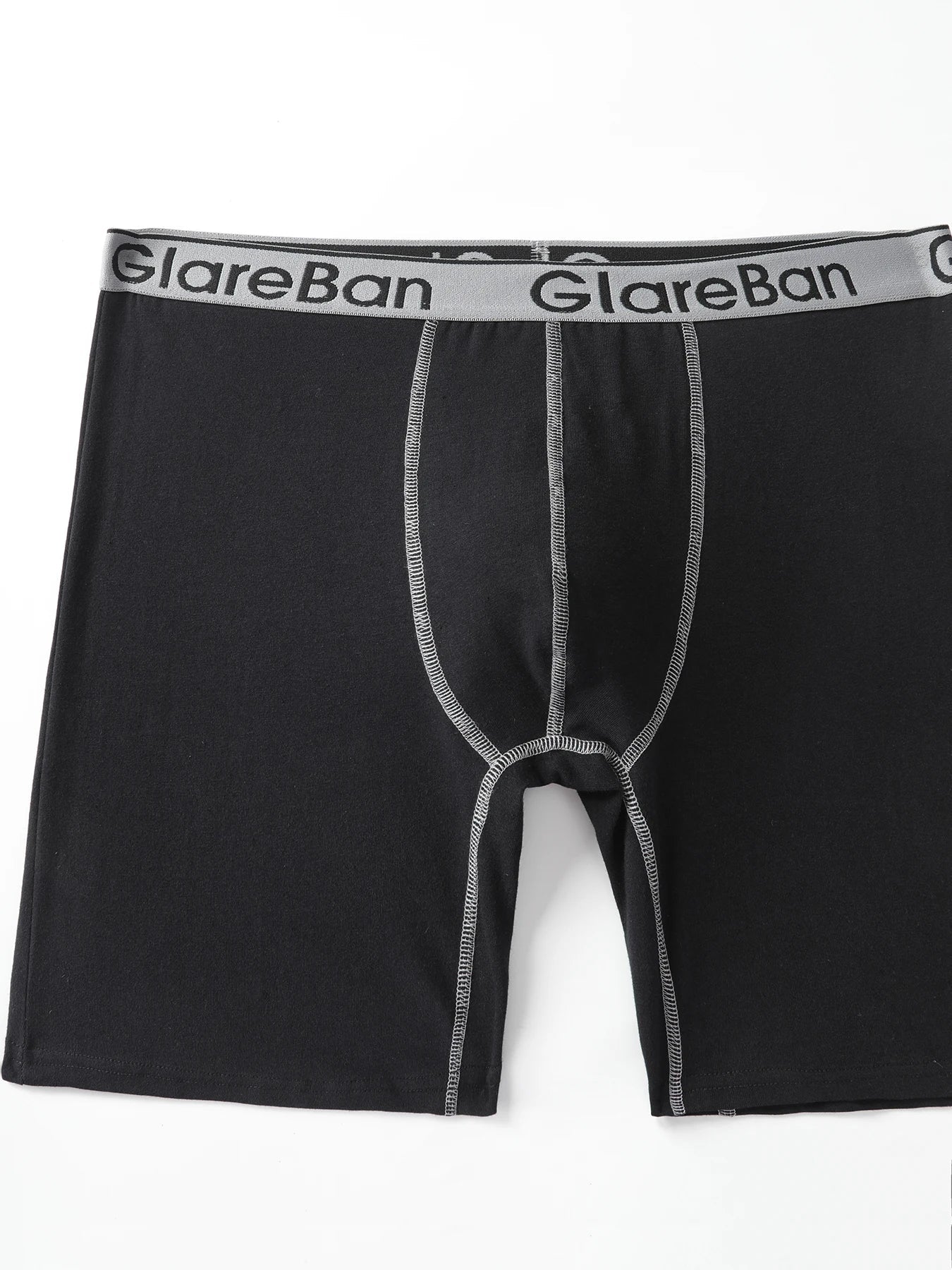 Pack de 4 Boxers Mi-Long pour Hommes - Coton Respirant BLACKBEARD OUTDOOR INDUSTRIES