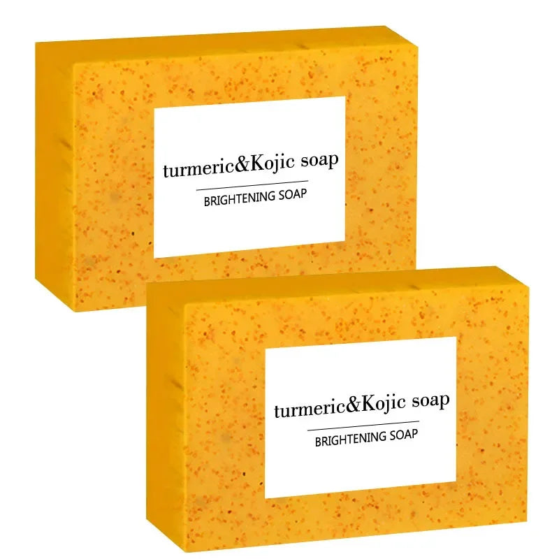 Savon au Curcuma et Acide Kojique – Exfoliant Naturel pour un Éclat Radieux de la Peau - BLACKBEARD OUTDOOR INDUSTRIES