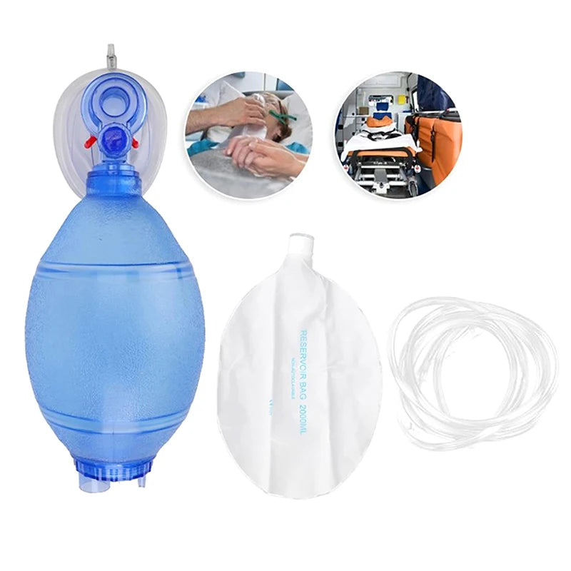 Kit de Réanimation CPR PVC pour Adultes, Enfants et Nourrissons - Sac de Compression, Masque et Accessoires de Formation - BLACKBEARD OUTDOOR INDUSTRIES