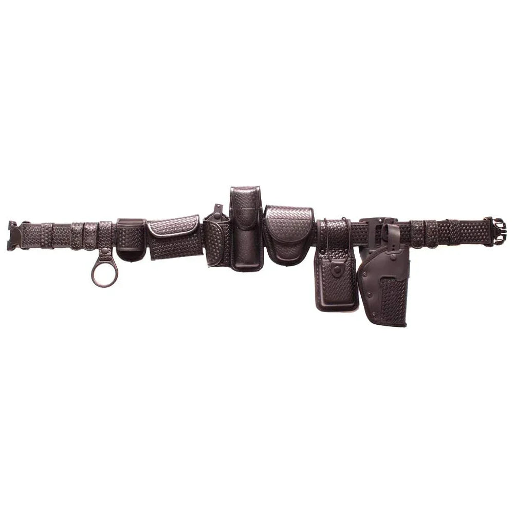 Ceinture de service Basketweave Sentinel 10-en-1 avec accessoires modulaires - BLACKBEARD OUTDOOR INDUSTRIES