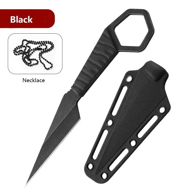 Mini Couteau de Cou Portable – Couteau d’EDC Multifonction Outdoor pour Autodéfense - BLACKBEARD OUTDOOR INDUSTRIES