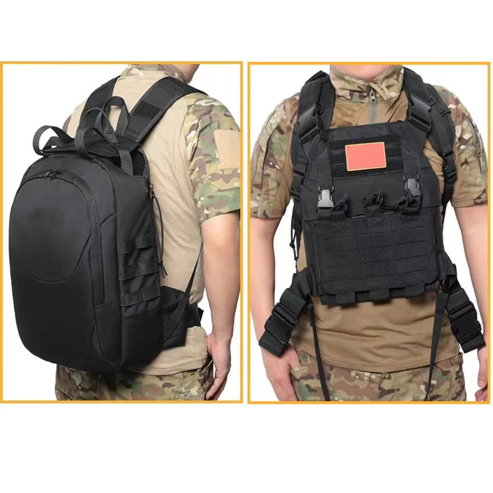 sac a dos tactique porte plaque Ma boutique