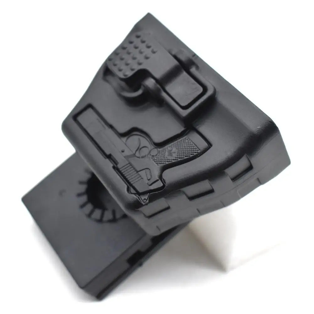 Étui Tactique pour Menottes avec Support Rotatif à 360° – Housse de Ceinture pour Menottes, Accessoire de Chasse et d'Équipement Tactique BLACKBEARD OUTDOOR INDUSTRIES