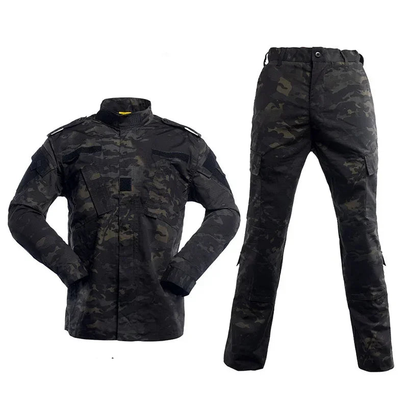 Uniforme Tactique BDU Camouflage Kryptek Mandrake - Vêtement de Terrain pour Entraînement et Chasse - BLACKBEARD OUTDOOR INDUSTRIES