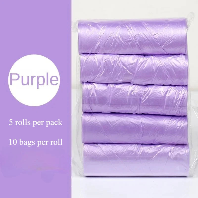 5 Rouleaux / Pack Sacs Poubelle Ménagers Jetables – Sacs Poubelle Petits Formats Cuisine - BLACKBEARD OUTDOOR INDUSTRIES
