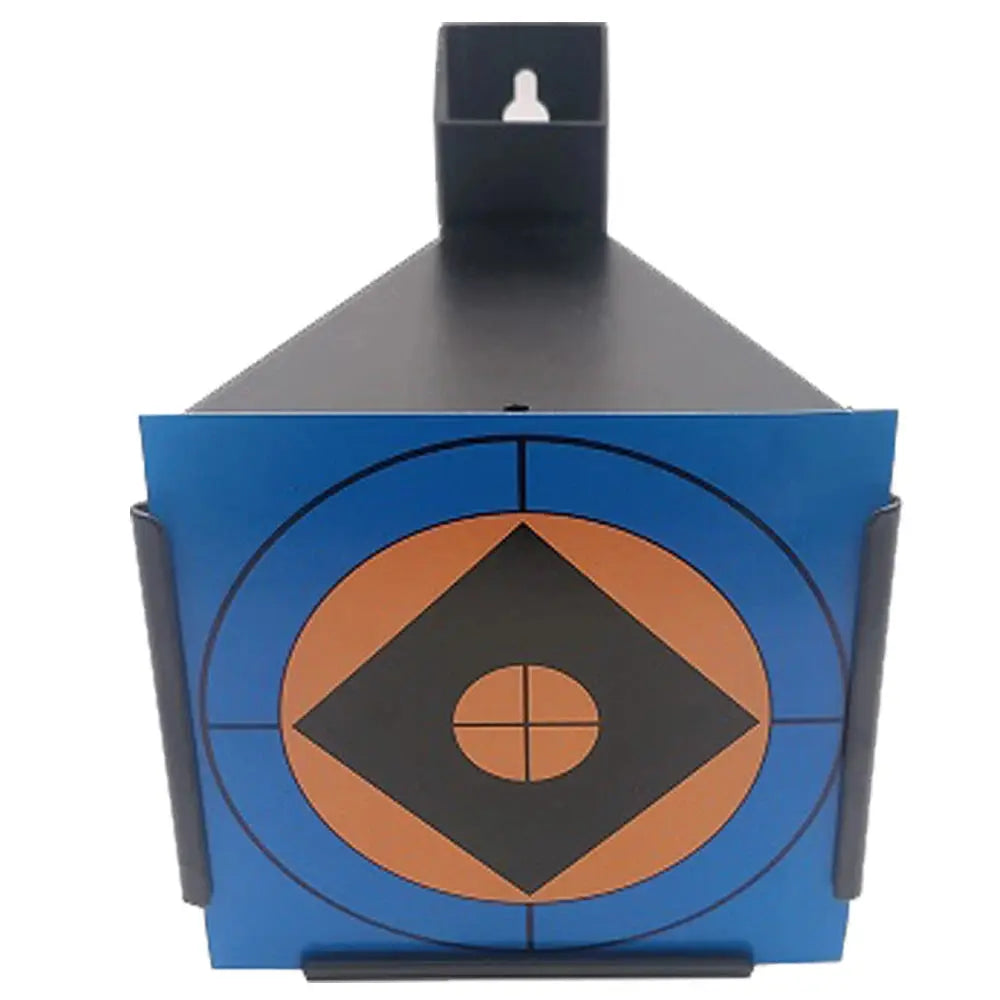 Cible Piège à Billes Noire en Forme d’Entonnoir avec Cibles en Papier – Collecteur de Billes pour Airsoft et Pistolet à Plombs Ma boutique