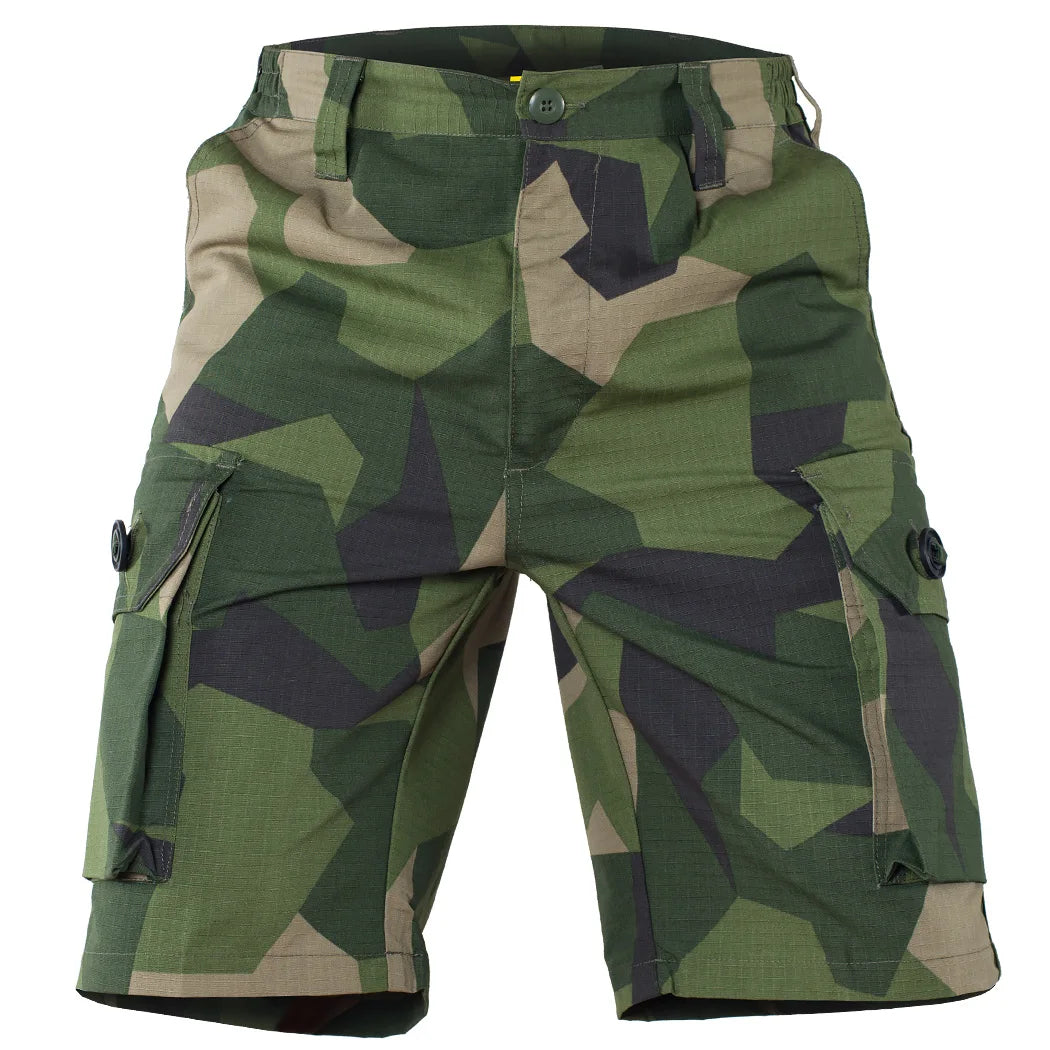 Shorts Tactiques  – Cargo Résistants Multi-Poches pour Randonnée, Trekking et Activités Outdoor Estivales - BLACKBEARD OUTDOOR INDUSTRIES