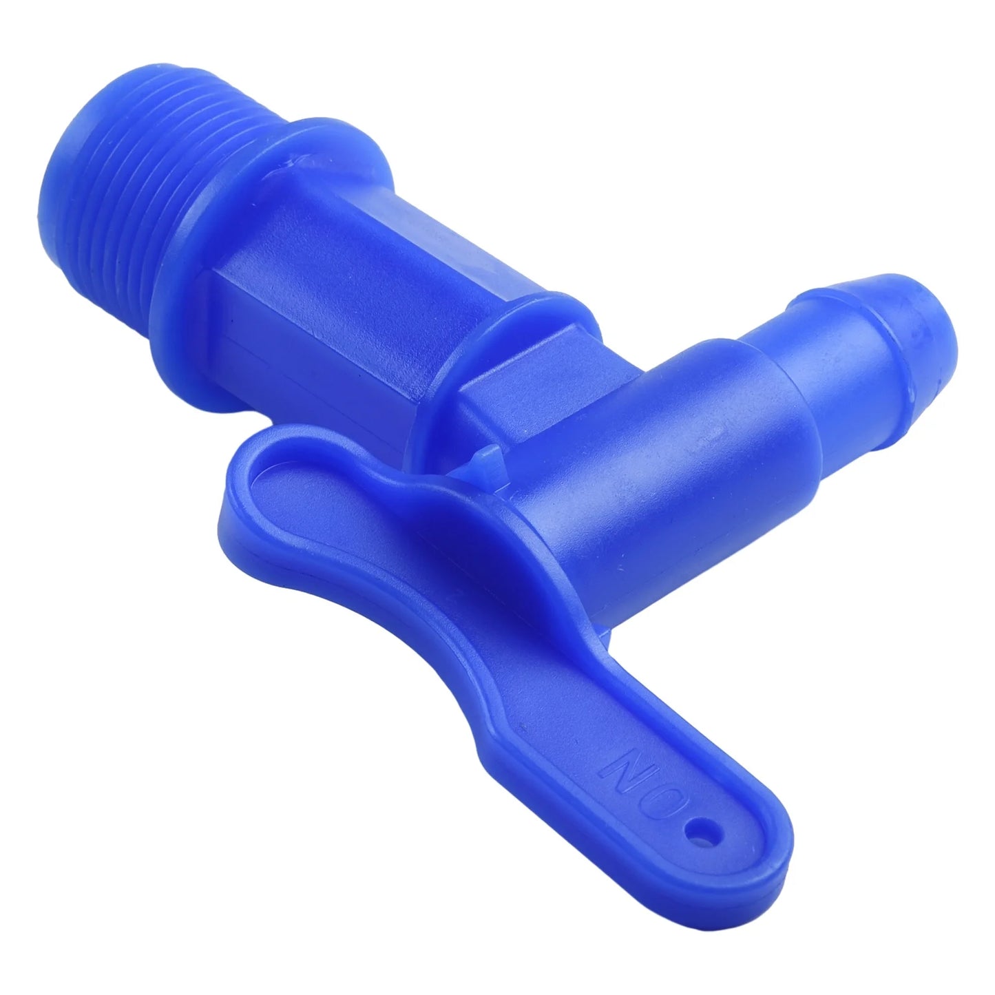 Robinet en Plastique pour Fût IBC – Robinet Auto-fabriqué pour Réservoir d'Eau, Bière, Jardin et Récupérateur d'Eau de Pluie - BLACKBEARD OUTDOOR INDUSTRIES