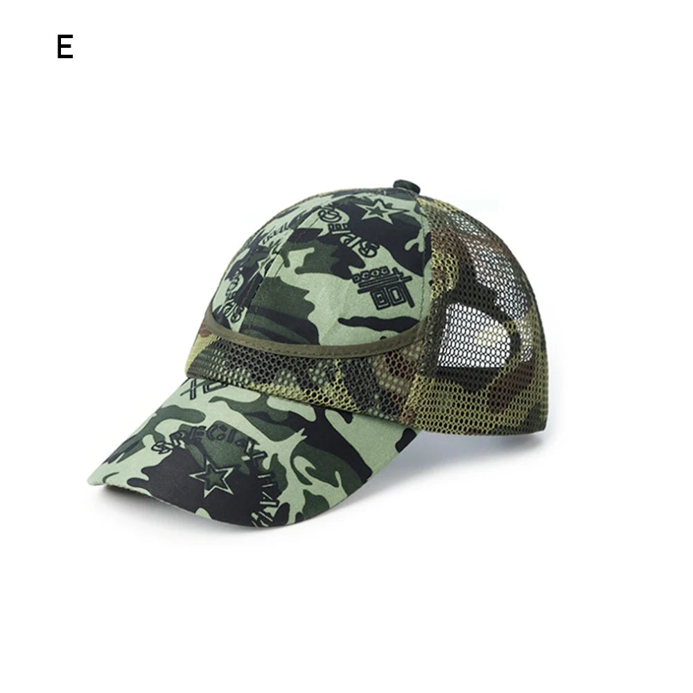 casquette camouflage enfants 3/9ans Ma boutique