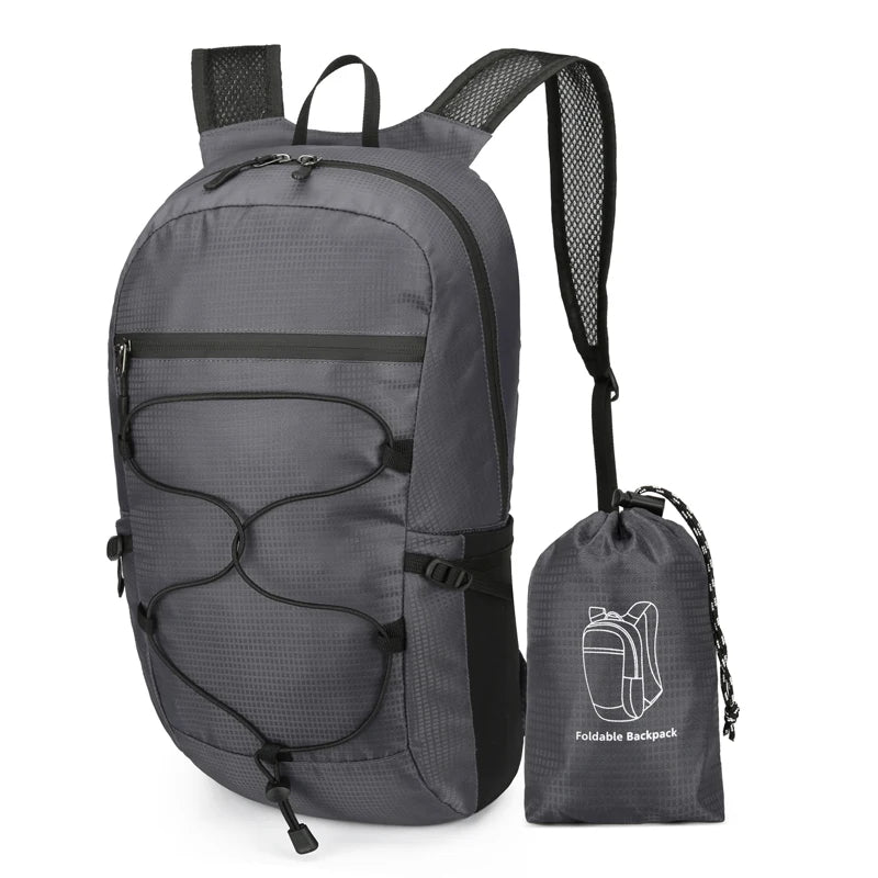 Sac à Dos Pliable Ultraléger – Sac à Dos Outdoor Polyvalent pour Randonnée, Escalade & Voyage - BLACKBEARD OUTDOOR INDUSTRIES