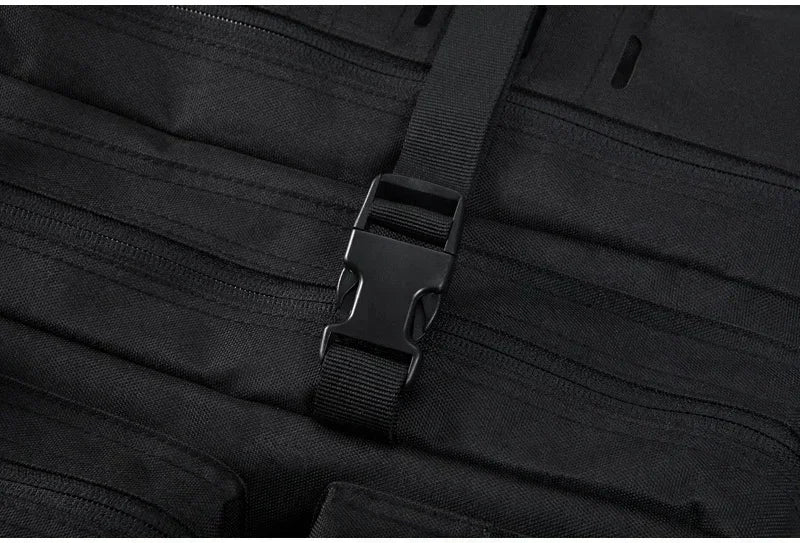 Sac à Dos Tactique 25L / 45L pour Homme et Femme – Laser Cut MOLLE, Sac Polyvalent pour Randonnée, École et Gym - BLACKBEARD OUTDOOR INDUSTRIES
