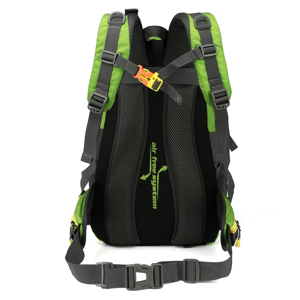 Sac à Dos de Randonnée 40L – TOMSHOO | Étanche, Léger et Polyvalent pour Hommes & Femmes - BLACKBEARD OUTDOOR INDUSTRIES
