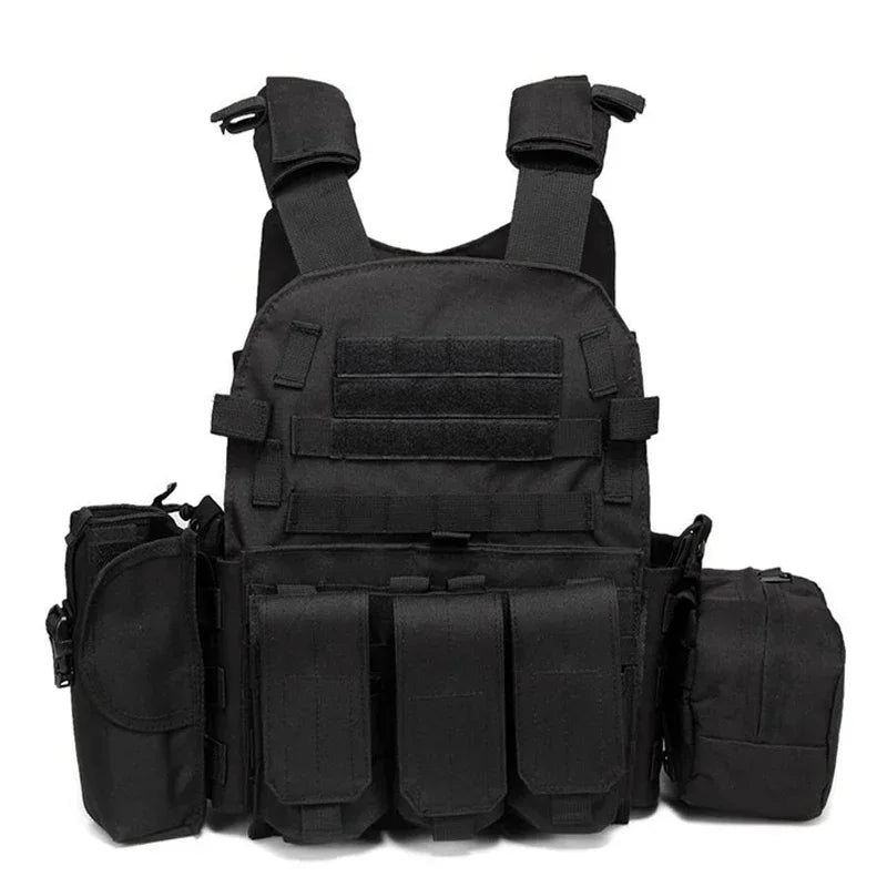 Gilet Tactique Militaire 6094 – Airsoft, Chasse, Armée, Wargame - BLACKBEARD OUTDOOR INDUSTRIES