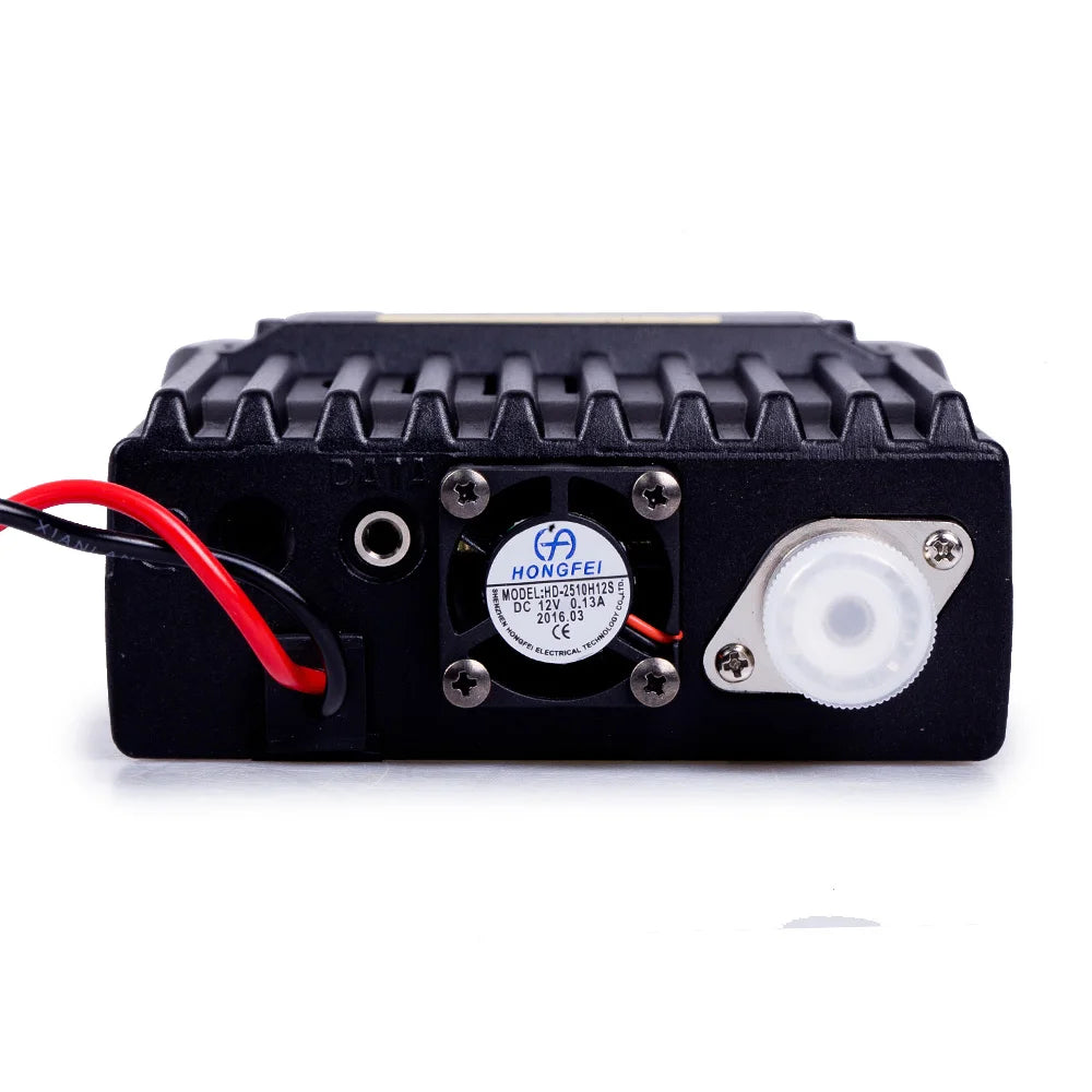 QYT KT-8900D Talkie-Walkie Mobile Radio VHF/UHF Double Bande – 25W, 200 Canaux, Quad Watch - BLACKBEARD OUTDOOR INDUSTRIES