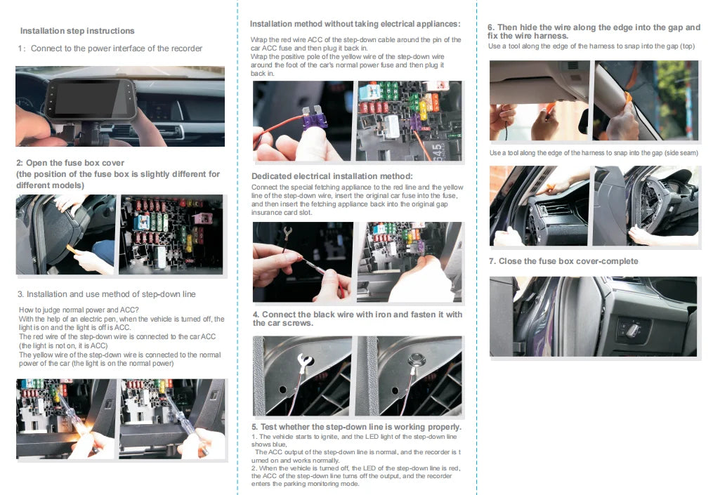 dashcam 4 canaux couverture panoramique à 360° haute définition 1080P Ma boutique