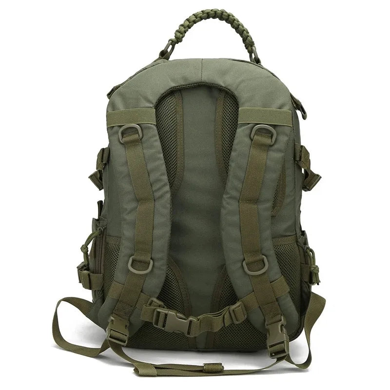 Sac à Dos Tactique 35L pour Camping, Chasse, et Sports Extérieurs – Grand Sac à Dos avec Cadre Externe BLACKBEARD OUTDOOR INDUSTRIES