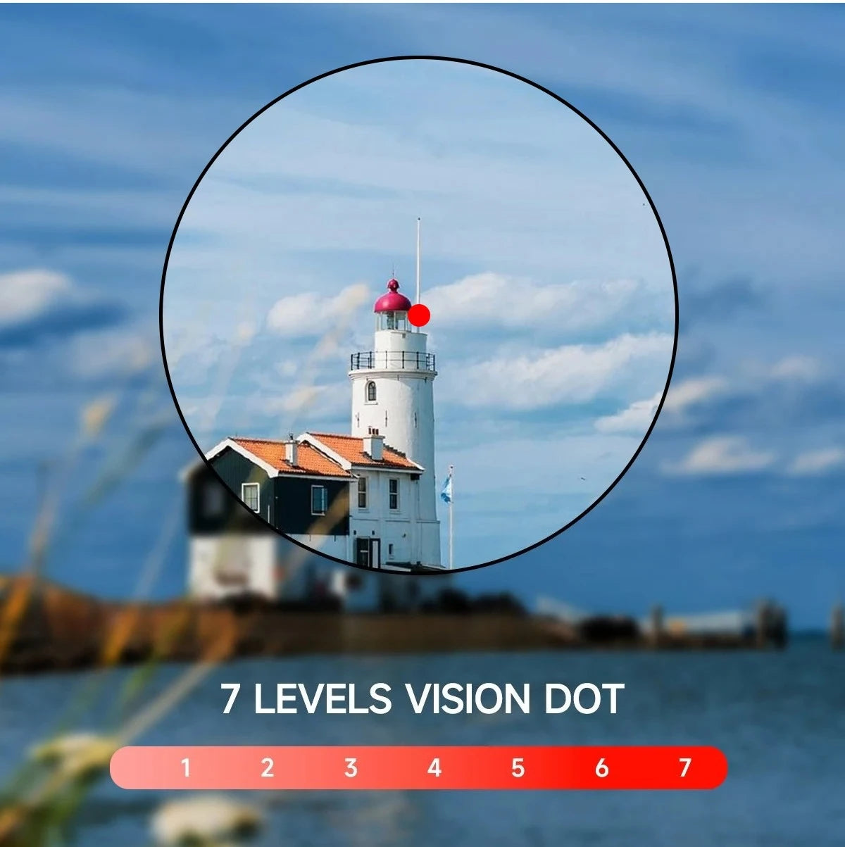 Lunette de Visée Combo Red Dot R5 + Magnifier J3 3X pour Rail 20 mm - BLACKBEARD OUTDOOR INDUSTRIES
