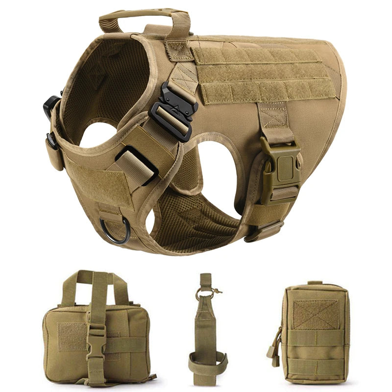 Harnais Tactique Militaire pour Chien – COOYOMOO Ma boutique