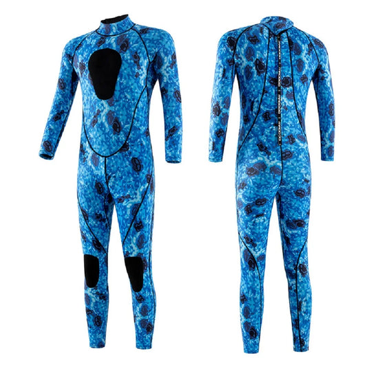 Combinaison Néoprène Camouflage 3 mm – Homme, Multi-Sports Nautiques - BLACKBEARD OUTDOOR INDUSTRIES