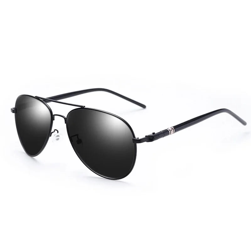 Lunettes de Soleil Polarisées VABBON – UV400 – Unisexe – Style Aviateur – Verres Miroirs Anti-Éblouissement - BLACKBEARD OUTDOOR INDUSTRIES