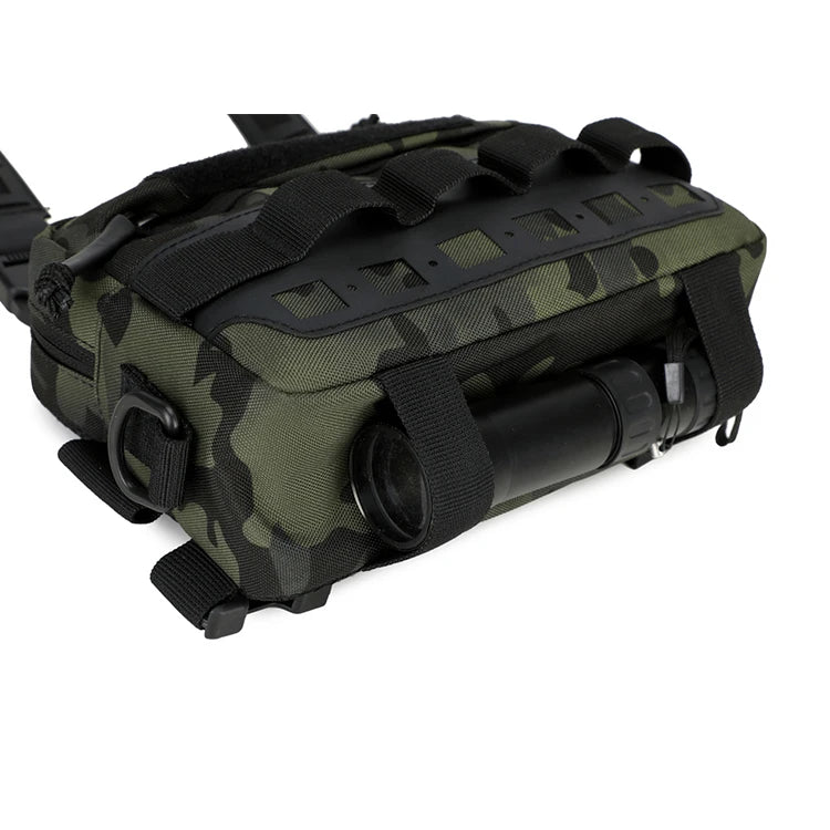 Sac tactique compact à porter sur la poitrine – Unisex, avec multiples poches pour un rangement sécurisé des équipements, accessoires et essentiels - BLACKBEARD OUTDOOR INDUSTRIES