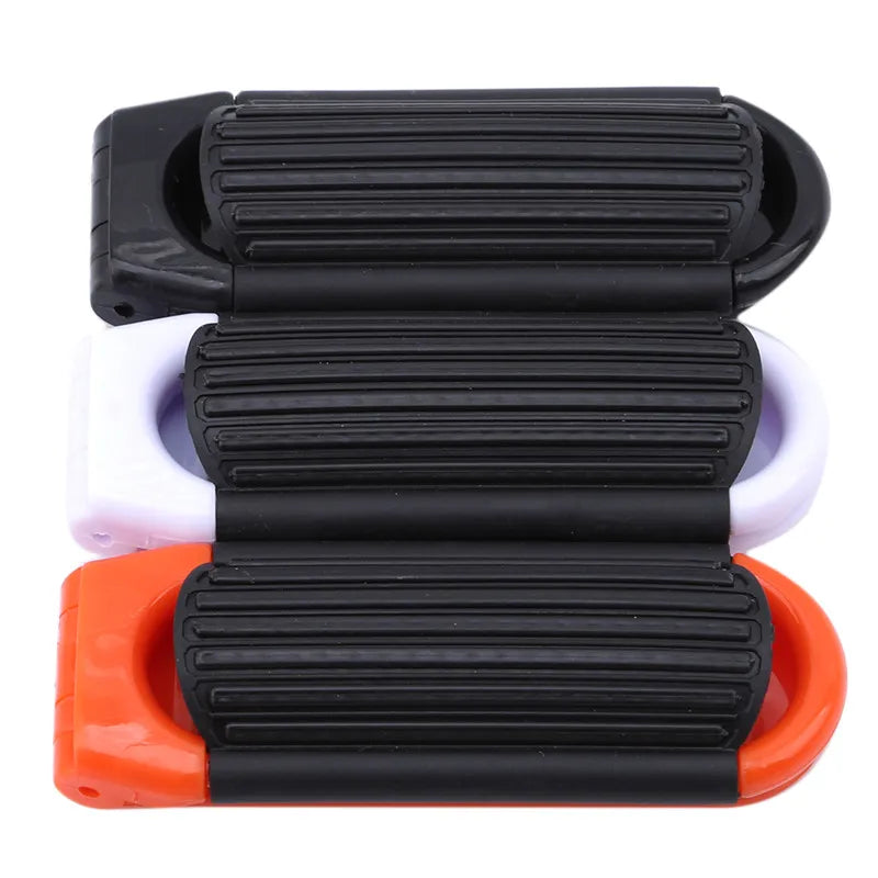 Peigne Pliant en Plastique avec Miroir Portable – Peigne de Maquillage Pratique et Élégant, Accessoire de Mode pour Femme, Idéal pour Sac à Main - BLACKBEARD OUTDOOR INDUSTRIES