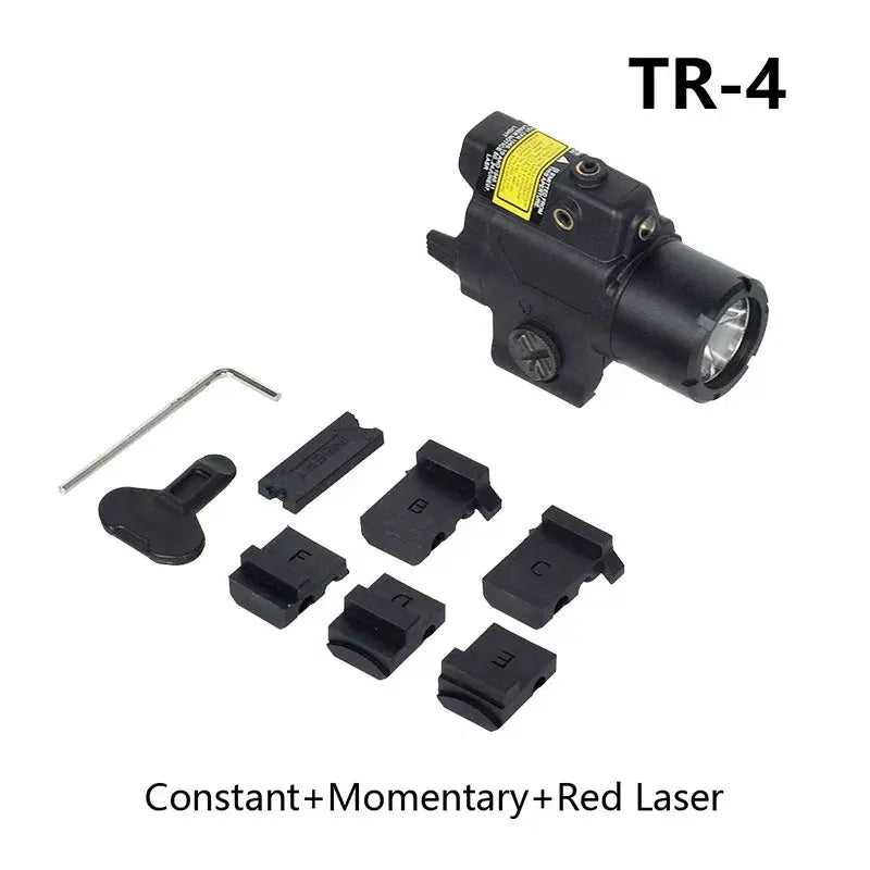 Lampe Tactique TR1 – 1000 Lumens | Stroboscope | Montage Rail 20mm | Pour GLOCK 17, Airsoft, Chasse, Tir, Sécurité Ma boutique