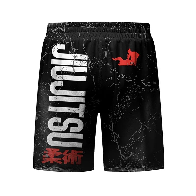 Ensemble de Rashguard Jiu Jitsu MMA pour Hommes BLACKBEARD OUTDOOR INDUSTRIES