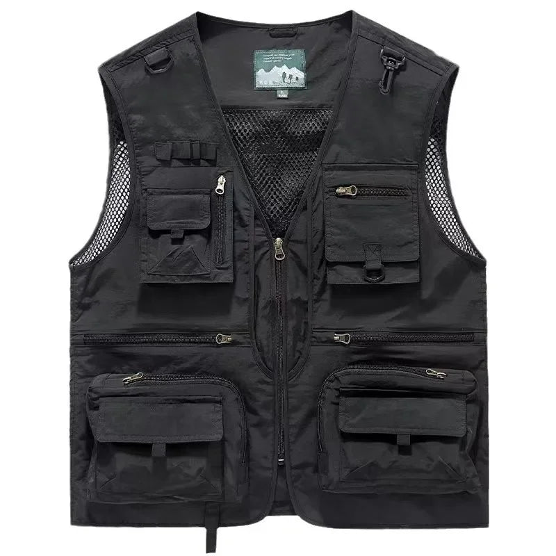 Gilet Homme Multi-Poches en Maille — Modèle 8512 - BLACKBEARD OUTDOOR INDUSTRIES