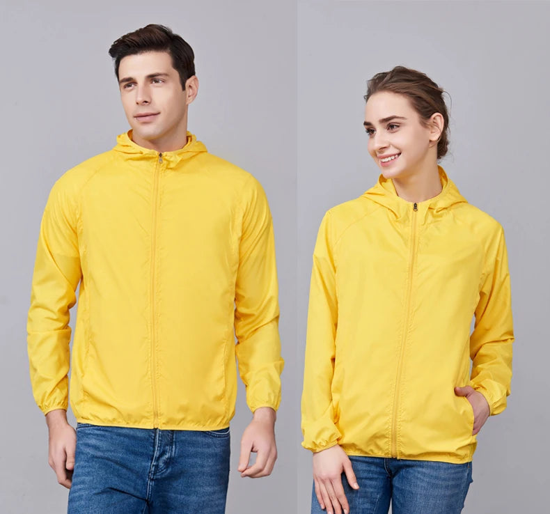 Veste de Randonnée Imperméable pour Hommes et Femmes - Protection Solaire et Coupe-Vent Unisexe | Idéale pour le Camping, l'Escalade et les Activités Extérieures BLACKBEARD OUTDOOR INDUSTRIES