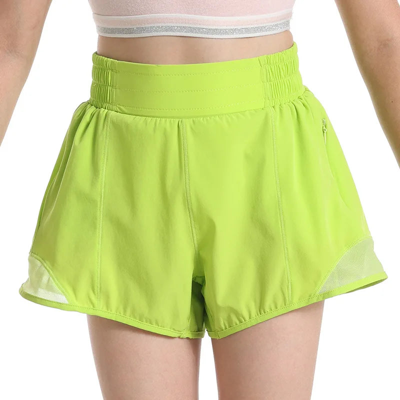 short de sport fille polyester Drytech Ma boutique