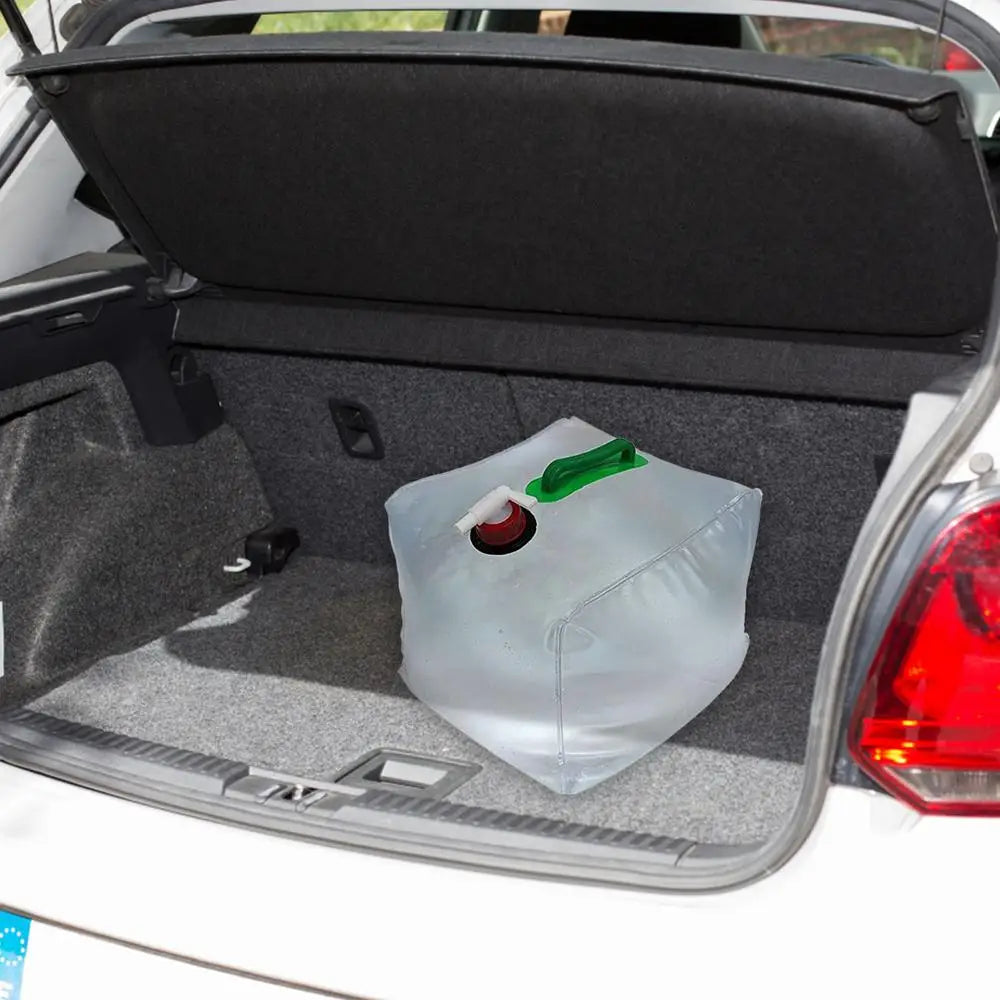 Réservoir d'Eau Pliable 10/20L – Sac à Eau Portable Grande Capacité pour Camping, Randonnée, Activités Extérieures - BLACKBEARD OUTDOOR INDUSTRIES