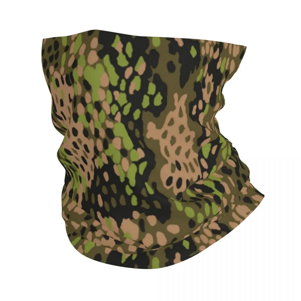 Tiger Stripe Camo – Bandeau Tour de Cou Hiver Multifonction pour Hommes et Femmes | Parfait pour Randonnée, Cyclisme, Sports Outdoor et Usage Quotidien - BLACKBEARD OUTDOOR INDUSTRIES