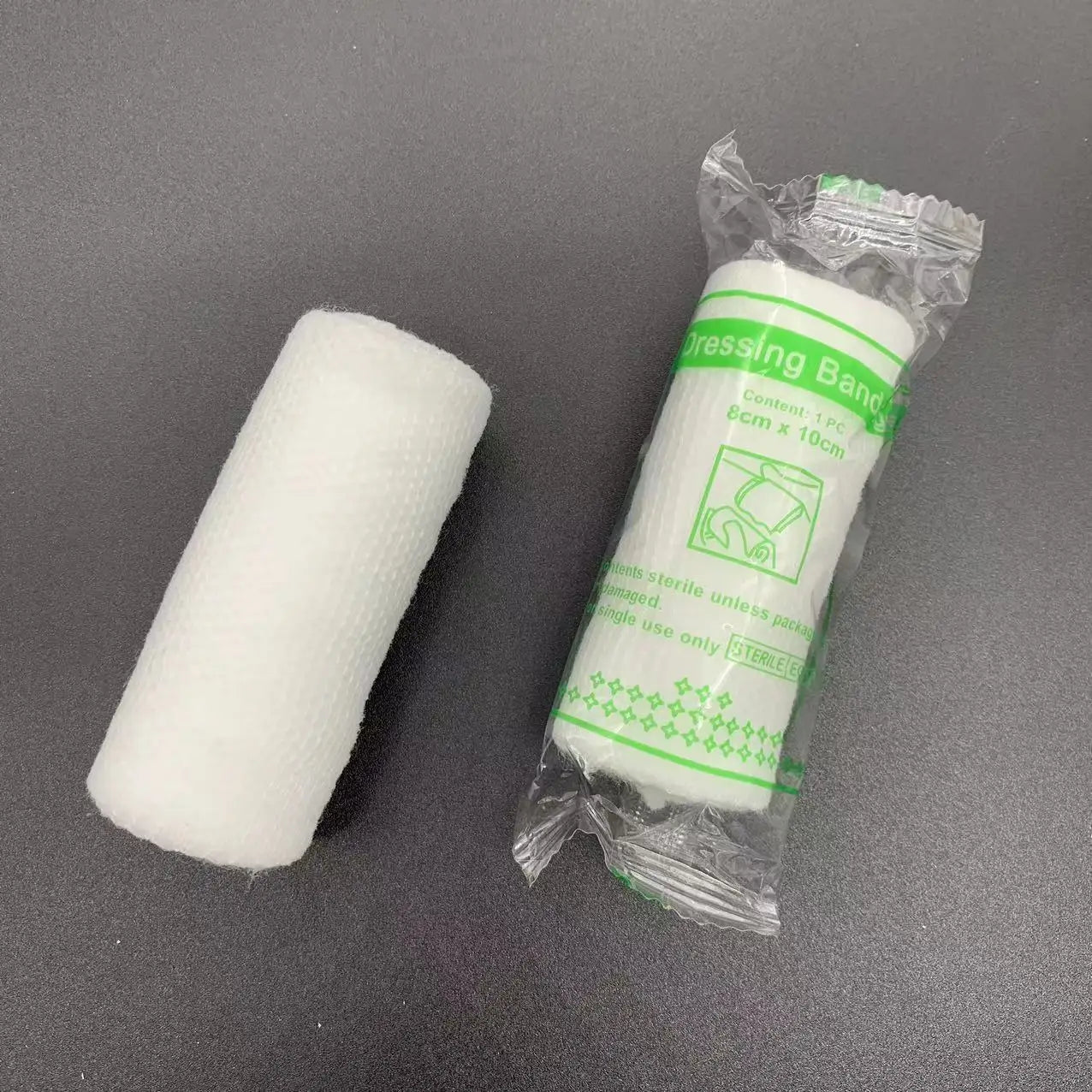 Bandage Hémostatique Élastique PBT - Pansement Stérile pour Plaie, Pansement de Secours à Usage Unique - BLACKBEARD OUTDOOR INDUSTRIES