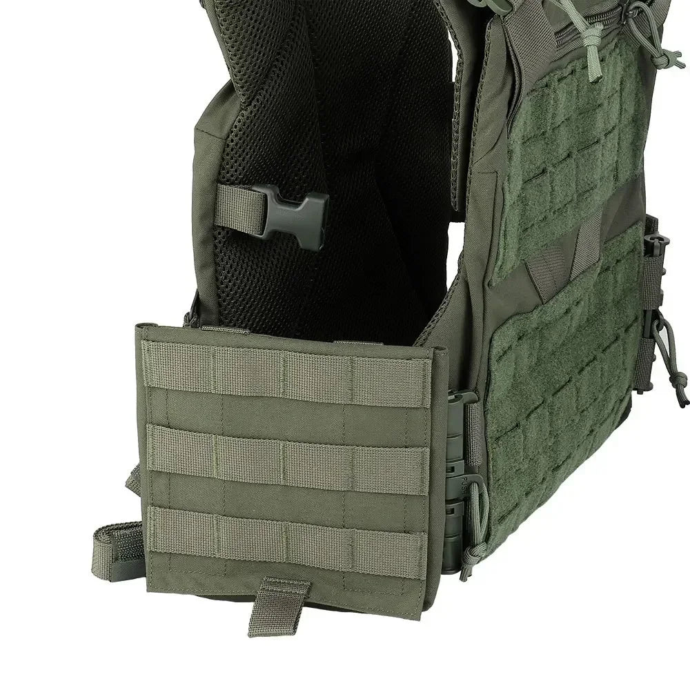 Porte-Plaques Tactique K19 3.0 – LEEDOAR | MOLLE Découpe Laser & Dégagement Rapide Ma boutique