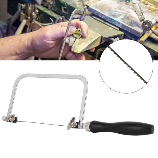 Scie à Bijoux Portable avec Poignée en U Noire - BLACKBEARD OUTDOOR INDUSTRIES