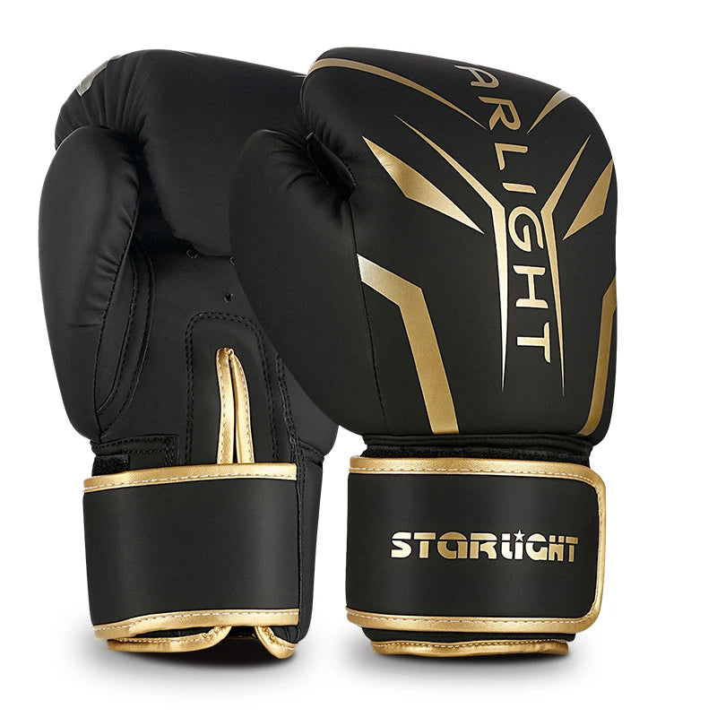 Gants de Boxe Professionnels 10/12/14/16 oz – Gants de Combat Muay Thai, MMA, Entraînement pour Hommes et Femmes - BLACKBEARD OUTDOOR INDUSTRIES