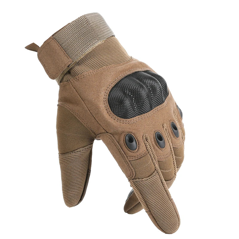 Gants Tactiques Moto AKINZABO – Homme & Femme Gants à Doigts Complets avec Coques de Protection – Écran Tactile – Idéal pour Moto, Airsoft, Outdoor - BLACKBEARD OUTDOOR INDUSTRIES