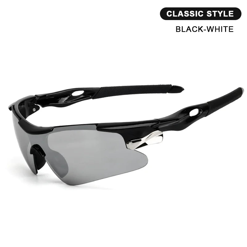 Lunettes de Soleil Sport RIDERACE RR7427 – Cyclisme Route & VTT – Protection UV400 – Unisexe et Résistantes - BLACKBEARD OUTDOOR INDUSTRIES