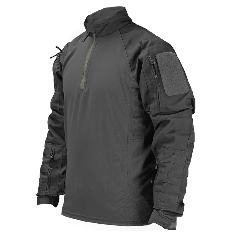 Chemise Tactique Homme Multicam – Style US Army - BLACKBEARD OUTDOOR INDUSTRIES