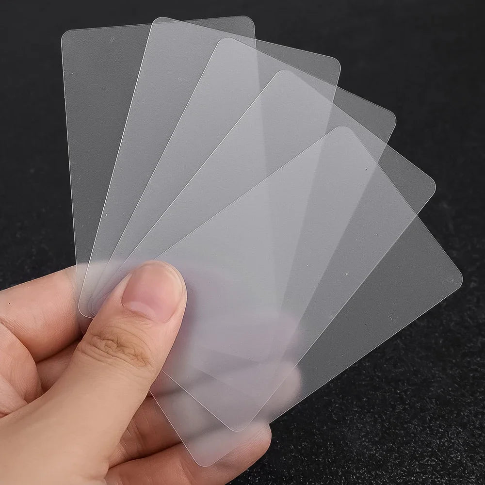 Carte d'Ouverture en Plastique pour Téléphone Mobile - Outil de Démonte-écran LCD pour Réparation - 1 à 20 Pièces - BLACKBEARD OUTDOOR INDUSTRIES