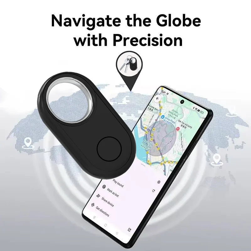 GPS Tracker for Samsung Phones Android Google Find My Device Bluetooth Locator Finder Global Positioning Anti-lost Smart Tag BLACKBEARD OUTDOOR INDUSTRIES
