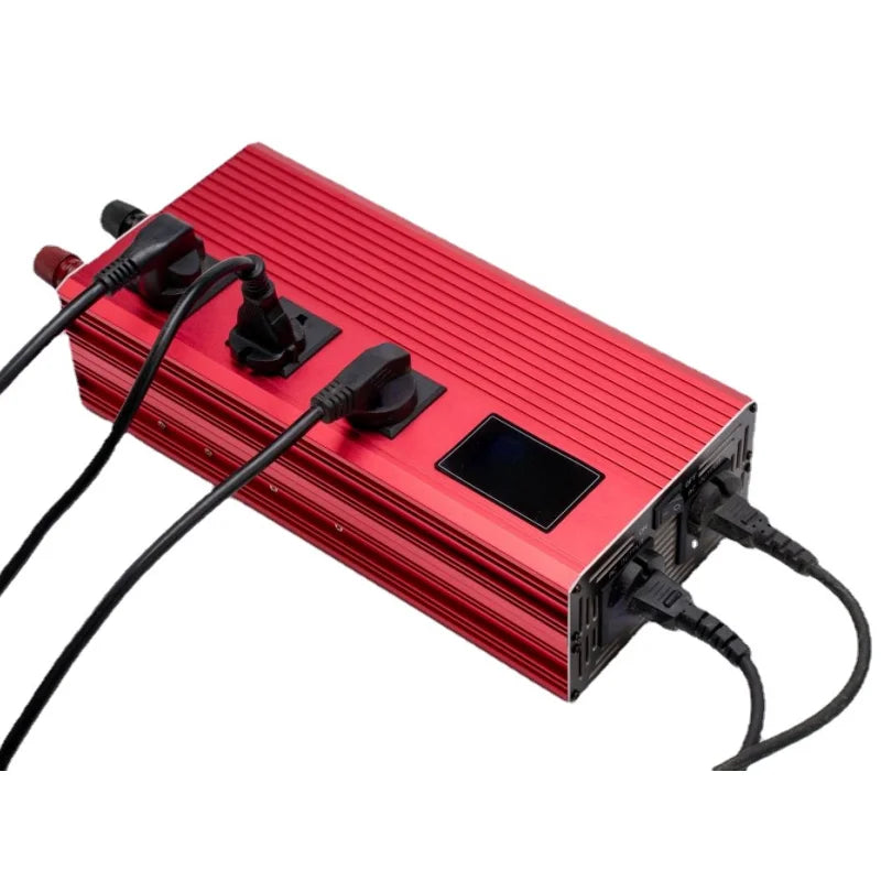 Onduleur Pur Sinus 5500W / 5000W – DC 12V/24V/48V/60V/72V à AC 110V/220V - BLACKBEARD OUTDOOR INDUSTRIES