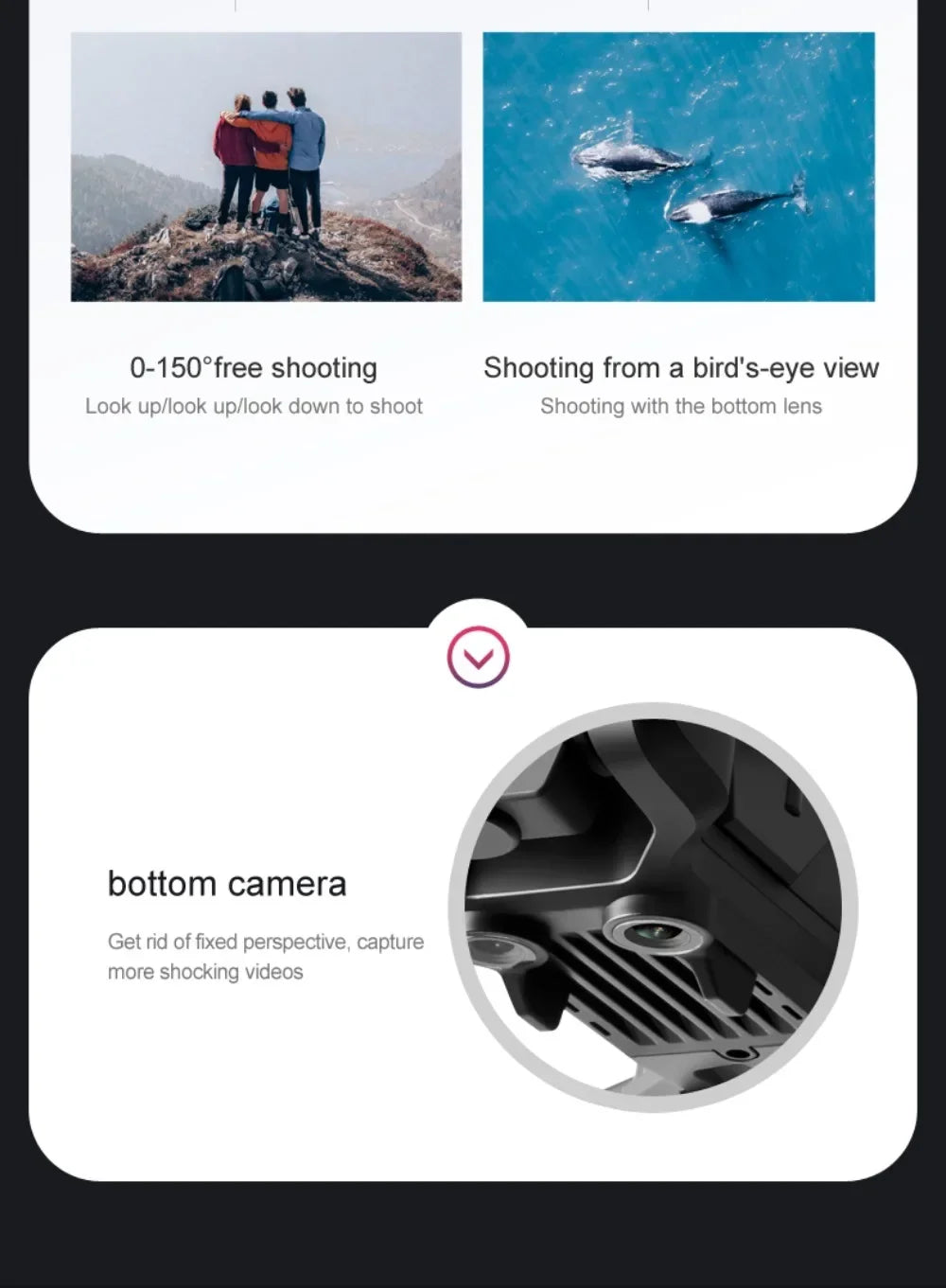 Xiaomi Mijia Z908 Pro max Drone 4K Professional HD Dual Camera 5G WIFI Ma boutique