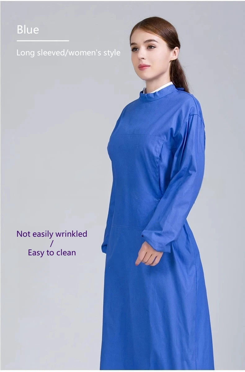 Combinaison Blouse Médicale - Coton Pur - unisexe BLACKBEARD OUTDOOR INDUSTRIES