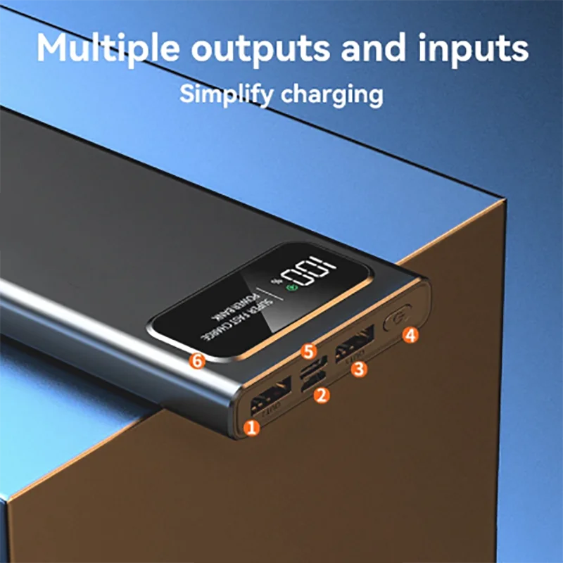 Batterie Externe Xiaomi 200000mAh – 120W Super Charge – Charge Ultra-Rapide Multi-Appareils – Écran LED – Type-C/USB-A - BLACKBEARD OUTDOOR INDUSTRIES