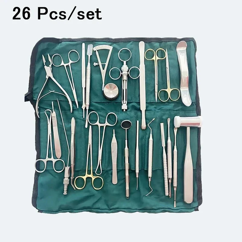 26Pcs Dental Implant Surgical Kit Professional Implantology Instruments Set for Dentists Oral Surgery Equipment Tools Supplies Ma boutique