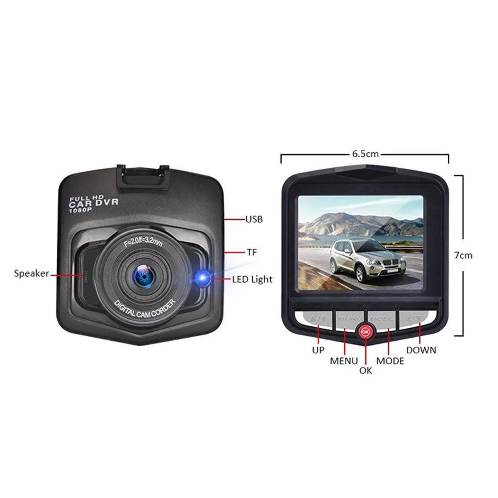 caméra de voiture HD 1080P Ma boutique
