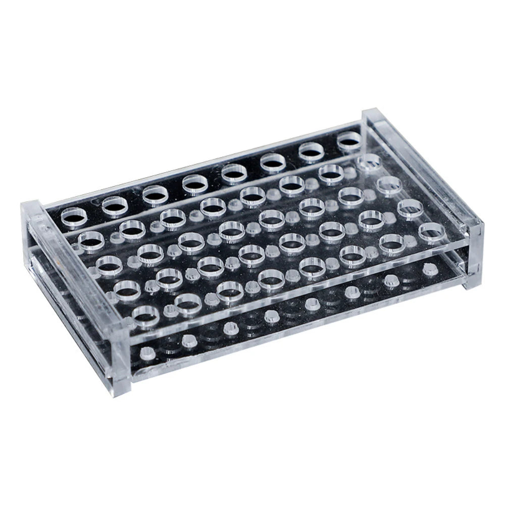 Distributeur / Organisateur Acrylique pour Composites Dentaires – Support pour Serre-Seringues & Accessoires Ma boutique
