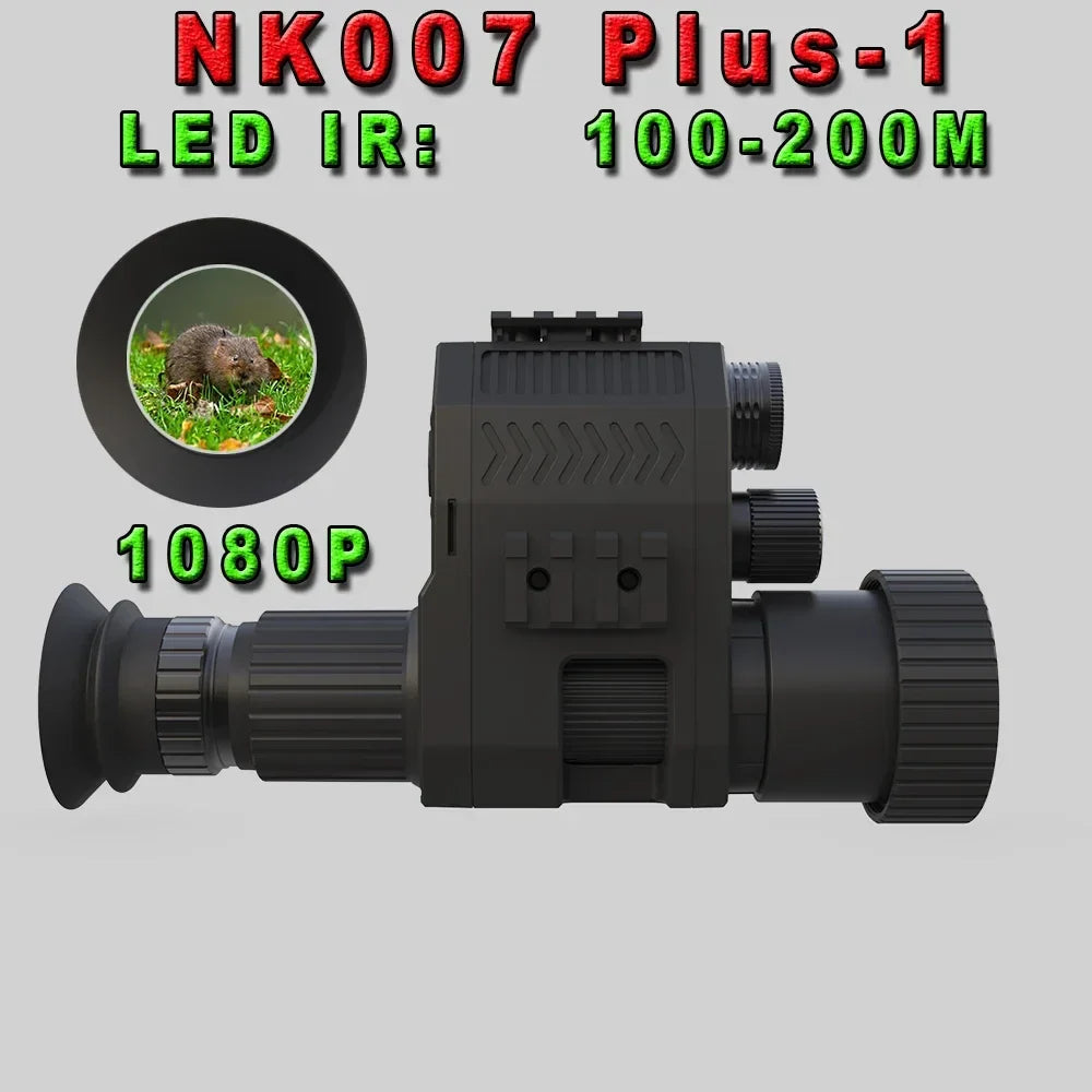 Jumelles de Vision Nocturne Megaorei NK007 (2025) – 1080P Full HD, Caméra Intégrée pour Chasse & Pêche Ma boutique